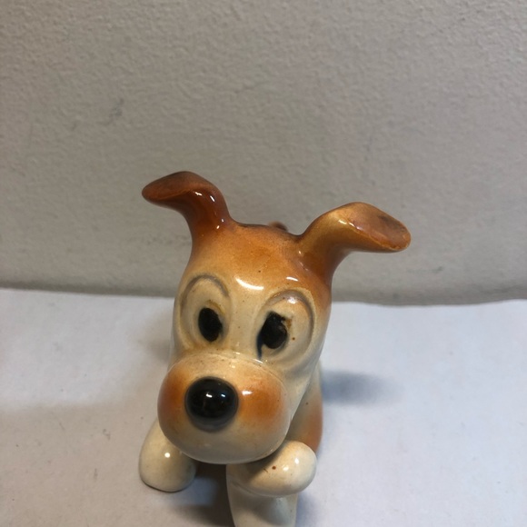Vintage Porcelain dog figurine - Picture 10 of 13